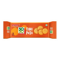 BRITANNIA 50-50 TIME PASS BISCUITS 63.5 GM PACKET BRITANNIA 50-50 TIME PASS BISCUITS 63.5 GM PACKET