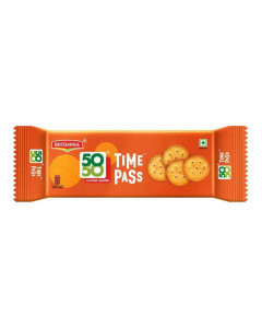 BRITANNIA 50-50 TIME PASS BISCUITS 63.5 GM PACKET BRITANNIA 50-50 TIME PASS BISCUITS 63.5 GM PACKET