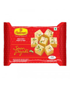 HALDIRAM SOAN PAPDI ELAICHI FLAVOUR 250.00 GM PACKET HALDIRAM SOAN PAPDI ELAICHI FLAVOUR 250.00 GM PACKET