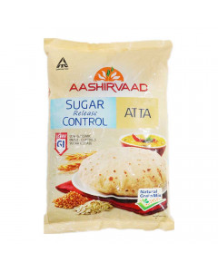 AASHIRVAAD SUGAR RELEASE CONTROL ATTA 1 KG AASHIRVAAD SUGAR RELEASE CONTROL ATTA 1 KG