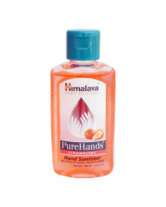 HIMALAYA HAND SANITIZER STRAWBERRY FRAGNANCE 100 Ml HIMALAYA HAND SANITIZER STRAWBERRY FRAGNANCE 100 Ml
