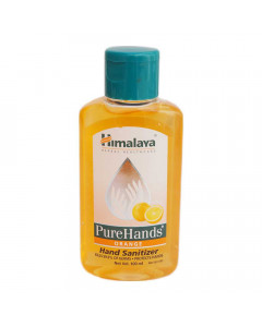 HIMALAYA HAND SANITIZER ORANGE FRAGNANCE 100 Ml HIMALAYA HAND SANITIZER ORANGE FRAGNANCE 100 Ml