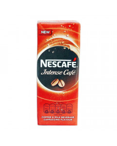 NESCAFE INTENSE CAFE COLD COFFEE 180.00 ML TETRAPACK NESCAFE INTENSE CAFE COLD COFFEE 180.00 ML TETRAPACK
