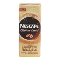 NESCAFE CHILLED LATTE 180.00 ML TETRAPACK