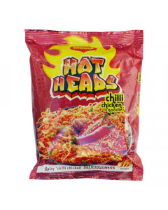 MAGGI HOT HEADS CHILLI CHICKEN NOODLES 71 Gm MAGGI HOT HEADS CHILLI CHICKEN NOODLES 71 Gm