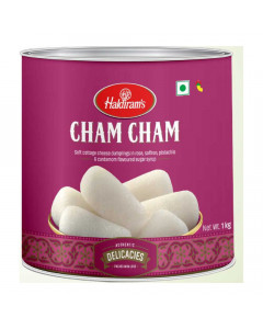 HALDIRAM CHAM CHAM 1.00 KG TIN