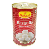 HALDIRAM RASGULLA 500.00 GM TIN