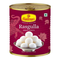 HALDIRAM RASGULLA- 1.00 KG TIN