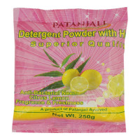 PATANJALI SUPERIOR DETERGENT POWDER 250.00 GM PACKET