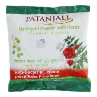 PATANJALI POPULAR DETERGENT POWDER NEEM WITH ROSE 250 GM