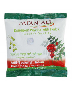 PATANJALI POPULAR DETERGENT POWDER NEEM WITH ROSE 250 GM PATANJALI POPULAR DETERGENT POWDER NEEM WITH ROSE 250 GM