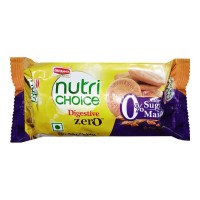 BRITANNIA NUTRI CHOICE ZERO DIGESTIVE BISCUITS 100.00 GM PACKET