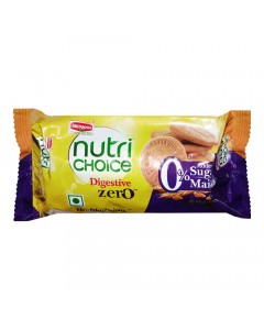 BRITANNIA NUTRI CHOICE ZERO DIGESTIVE BISCUITS 100.00 GM PACKET BRITANNIA NUTRI CHOICE ZERO DIGESTIVE BISCUITS 100.00 GM PACKET