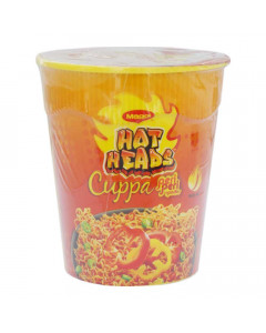 MAGGI HOT HEADS CUPPA PERI PERI NOODLES 70.00 Gm Packet MAGGI HOT HEADS CUPPA PERI PERI NOODLES 70.00 Gm Packet