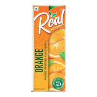 REAL ORANGE JUICE 180.00 ML TETRAPACK