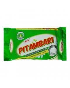 PITAMBARI DISHWASH BAR 125.00 GM PITAMBARI DISHWASH BAR 125.00 GM