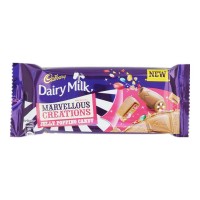 CADBURY DAIRY MILK MARVELLOUS CREATIONS JELLY POPPING CANDY 75.00 GM PACKET