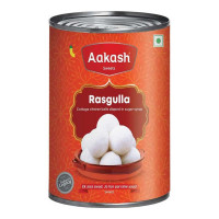AAKASH RASGULLA 500.00 GM TIN