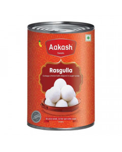 AAKASH RASGULLA 500.00 GM TIN AAKASH RASGULLA 500.00 GM TIN