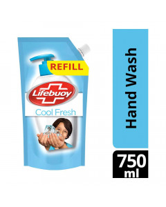 LIFEBUOY COOL FRESH HANDWASH 750.00 ML PACKET LIFEBUOY COOL FRESH HANDWASH 750.00 ML PACKET