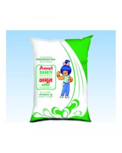 AMUL SHAKTI MILK 500.00 ML PACKET