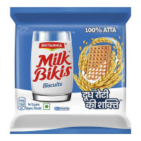 BRITANNIA MILK BIKIS BISCUITS 170.50 GM PACKET