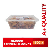 ONDOOR PREMIUM ALMONDS PACKED 500.00 GM