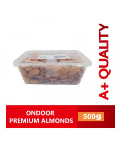 ONDOOR PREMIUM ALMONDS PACKED 500.00 GM ONDOOR PREMIUM ALMONDS PACKED 500.00 GM
