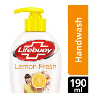 LIFEBUOY LEMON FRESH HANDWASH 190.00 ML BOTTLE LIFEBUOY LEMON FRESH HANDWASH 190.00 ML BOTTLE