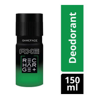 AXE RECHARGE+ GAMEFACE DEODORANT 150.00 ML BOTTLE