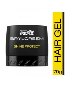 BRYLCREEM SHINE PROTECT HAIR GEL 75 GM BRYLCREEM SHINE PROTECT HAIR GEL 75 GM