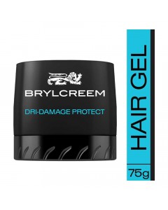 BRYLCREEM DRI DAMAGE PROTECT HAIR GEL 75 GM BRYLCREEM DRI DAMAGE PROTECT HAIR GEL 75 GM