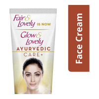 GLOW-&-LOVELY AYURVEDIC CARE+ CREAM KUMKUM & CHANDAN 50.00 GM TUBE