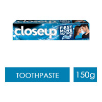 CLOSE UP FRESH ACTION PEPPERMINT SPLASH TOOTHPASTE 150 GM