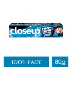 CLOSE UP FRESH ACTION PEPPERMINT SPLASH TOOTHPASTE 80 GM CLOSE UP FRESH ACTION PEPPERMINT SPLASH TOOTHPASTE 80 GM