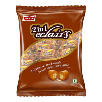 PARLE 2 IN 1 ECLAIRS CHOCOLATE 201.96 GM PACKET