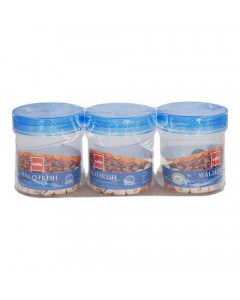 CELLO SEAL O FRESH CONTAINER 3 PCS 250 ML CELLO SEAL O FRESH CONTAINER 3 PCS 250 ML