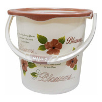 CELLO MULTICOLOR BLOSSOMS BUCKET 20 LTR