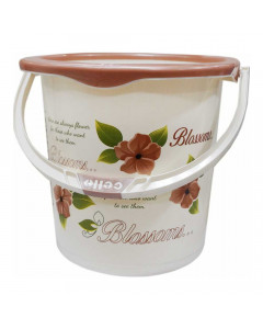CELLO MULTICOLOR BLOSSOMS BUCKET 20 LTR CELLO MULTICOLOR BLOSSOMS BUCKET 20 LTR
