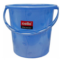 CELLO MULTICOLOR PETAL BUCKET 18 LTR