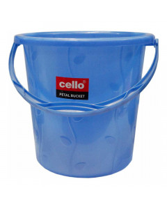 CELLO MULTICOLOR PETAL BUCKET 18 LTR CELLO MULTICOLOR PETAL BUCKET 18 LTR