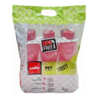 CELLO MULTICOLOR TWISTY BOTTLES 6.00 PCS OTHER