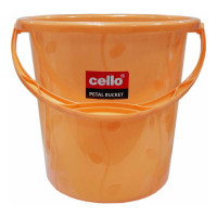 CELLO MULTICOLOR PETAL BUCKET 20 LTR