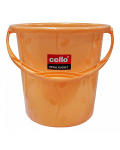 CELLO MULTICOLOR PETAL BUCKET 20 LTR CELLO MULTICOLOR PETAL BUCKET 20 LTR