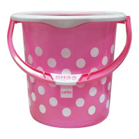 CELLO MULTICOLOR FUSION BUCKET 20 LTR