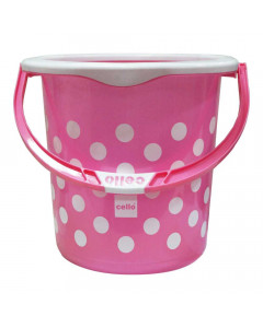 CELLO MULTICOLOR FUSION BUCKET 20 LTR CELLO MULTICOLOR FUSION BUCKET 20 LTR