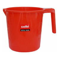 CELLO MULTICOLOR PETAL MUG 1.5 LTR
