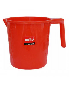 CELLO MULTICOLOR PETAL MUG 1.5 LTR CELLO MULTICOLOR PETAL MUG 1.5 LTR