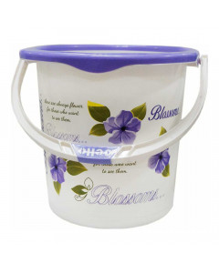 CELLO MULTICOLOR BLOSSOM BUCKET 18 LTR CELLO MULTICOLOR BLOSSOM BUCKET 18 LTR