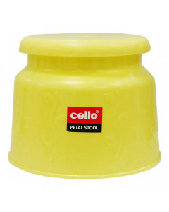 CELLO MULTICOLOR PETAL STOOL (ROUND) 1 No CELLO MULTICOLOR PETAL STOOL (ROUND) 1 No